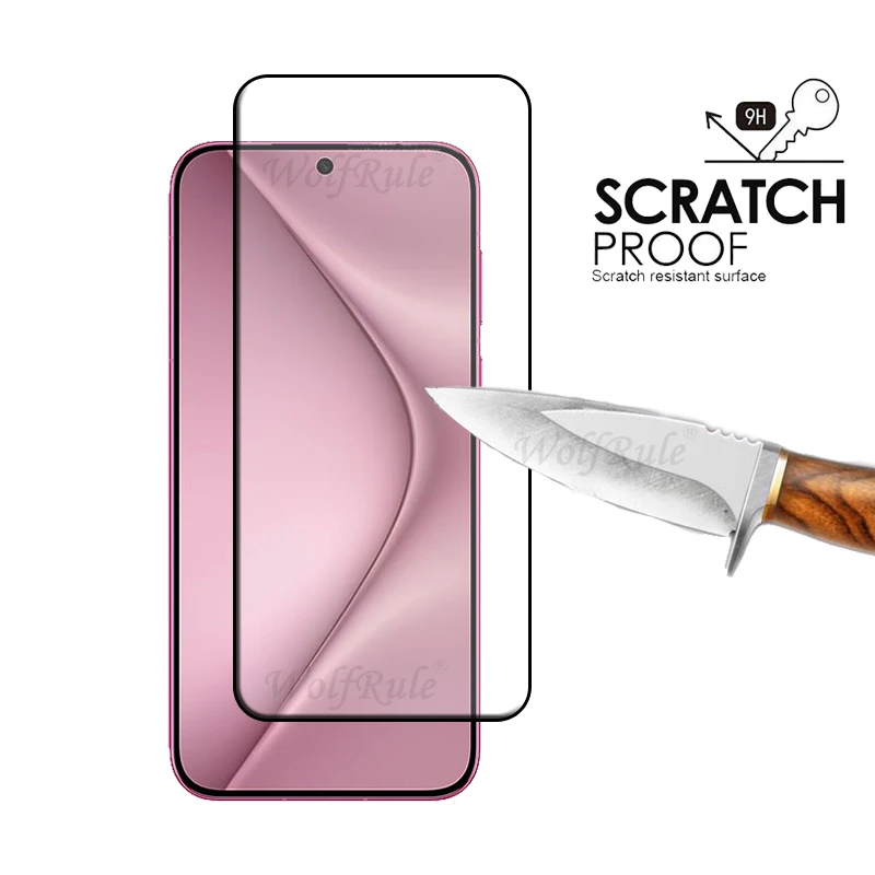 واقي شاشة بغطاء كامل ، زجاج مقسى ، 9 ساعات ، اتش د...