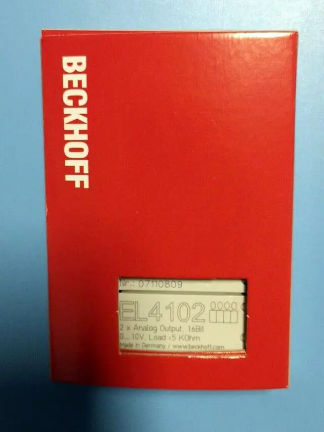

Новый программируемый модуль логического контроллера becjoff EL4102 EL 4102