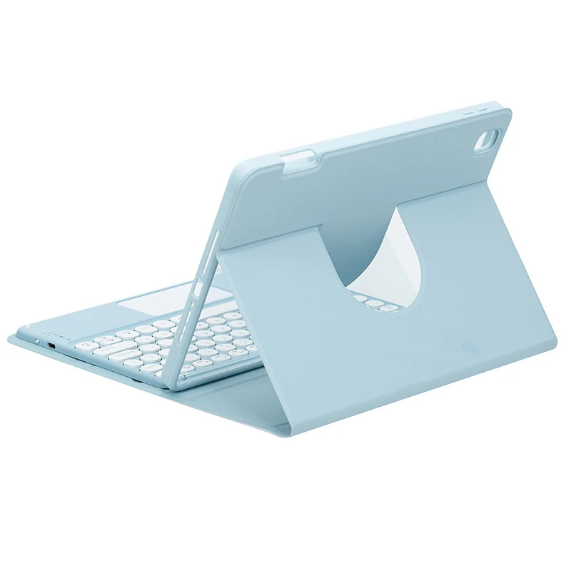 360° Rotation Magnetic Keyboard Case with Enhanced Compatibility