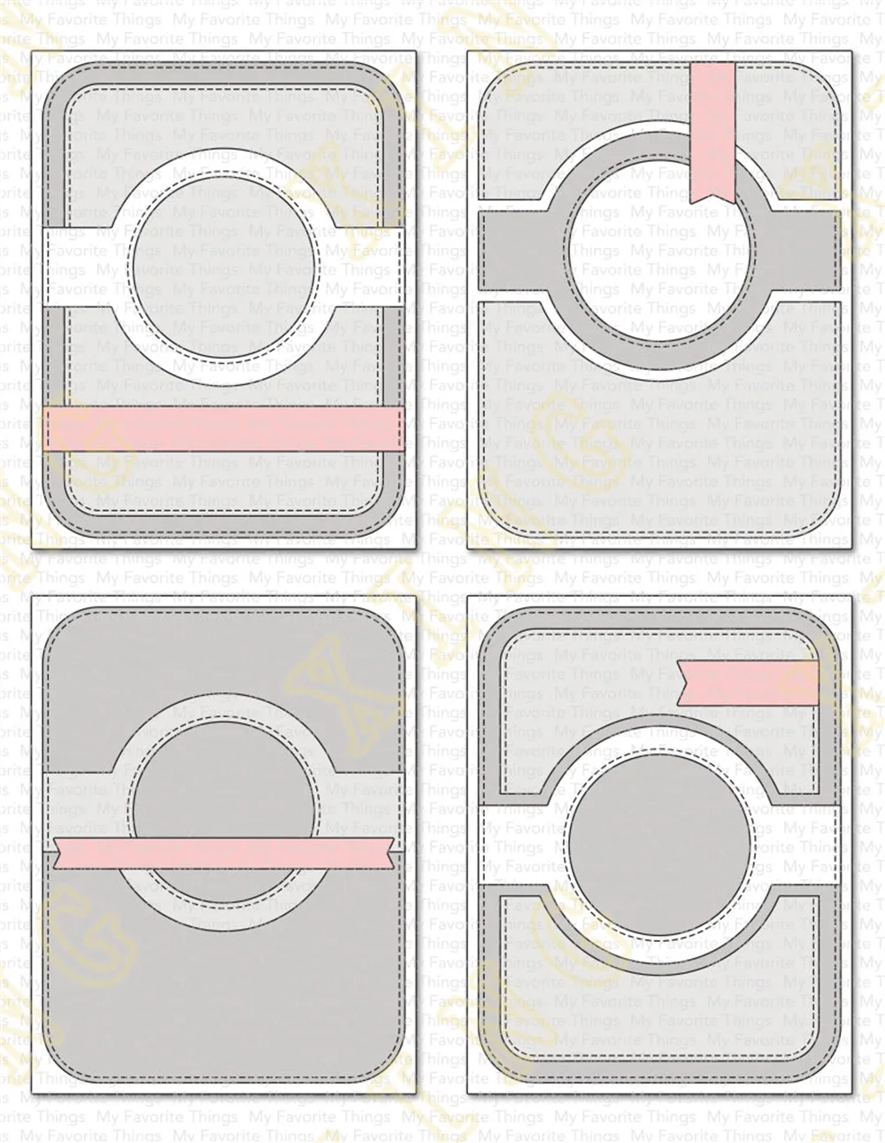 

Blueprints 31 Die-Namics Metal Cutting Dies Craft Embossing Make Paper Greeting Card Making Template DIY Handmade 2024 New