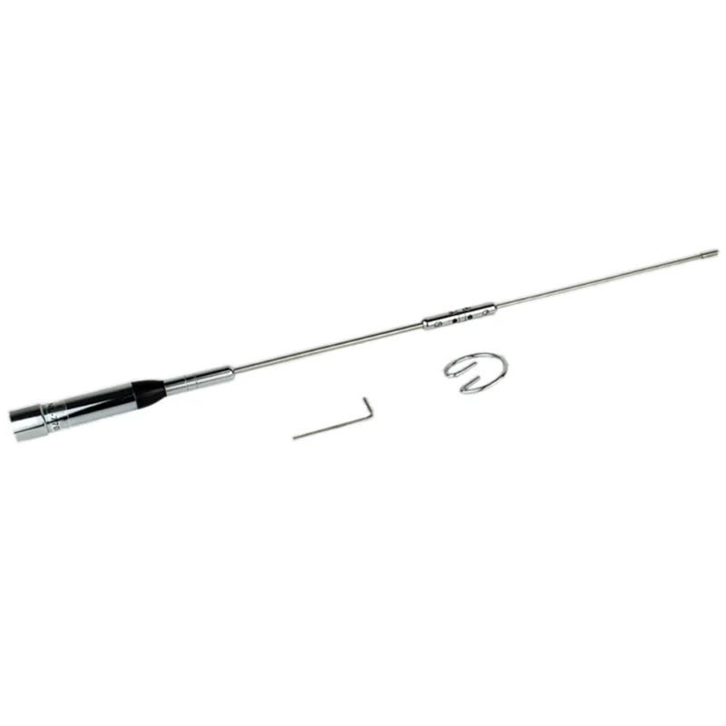 DIGIT-6 세트 전자 액세서리: 3 세트 안테나 UHF-F 10-1300Mhz 안테나 및 3 세트 듀얼 밴드 안테나 UHF / VHF 144/430Mhz 2.15