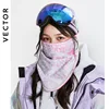 VECTOR 2020 Winter Unisex Warm Ski Cycling Mask Snowboard Outdoor Sport Full Face Cartoon Triangular Scarf Windproof Skiing 2