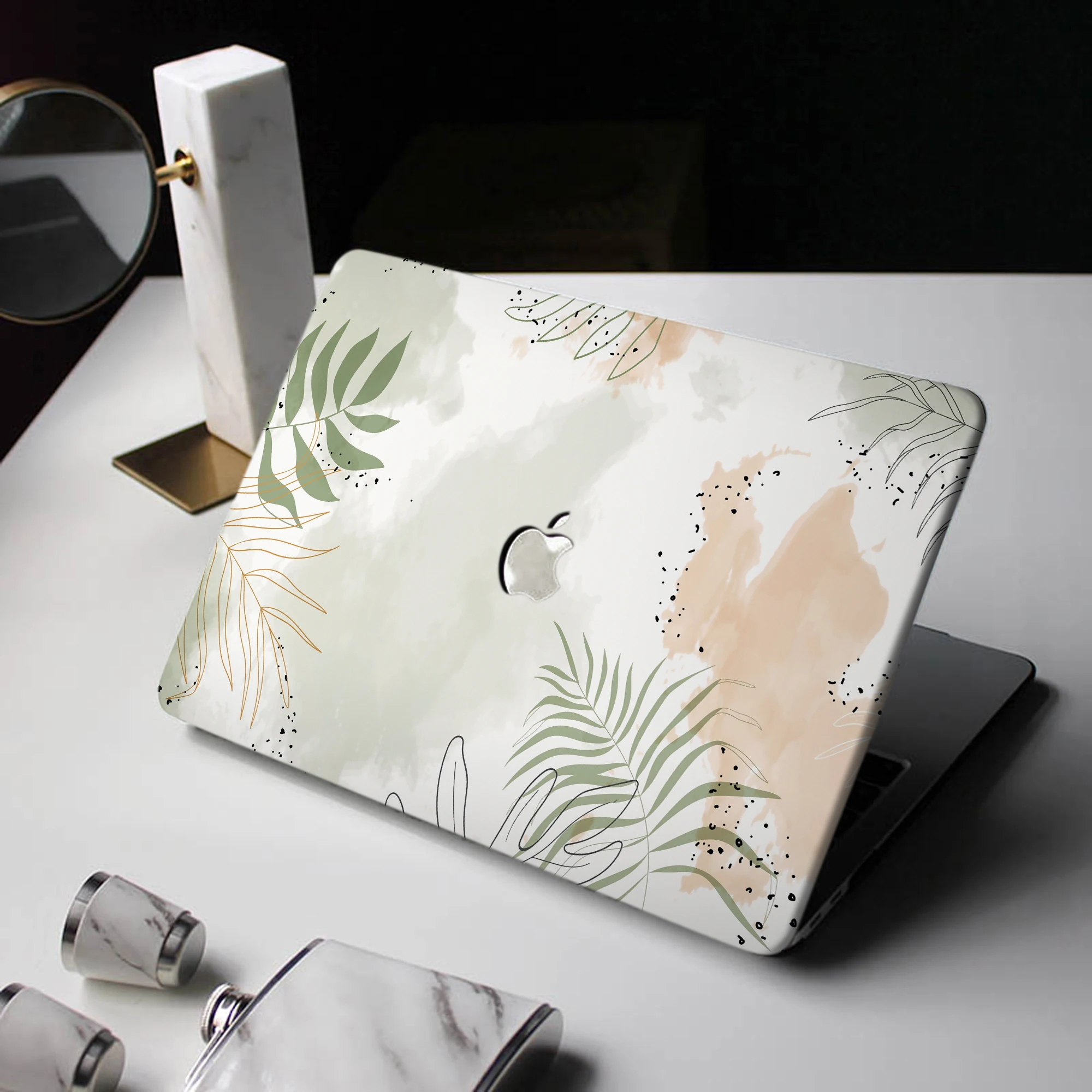 Portátil para Apple Macbook Air 13 A2681 m2 2023 Barra de Toque id Pro 14 A2442 A2485 Retina 15 16 Polegada 13.3 Capa Acessórios Case do