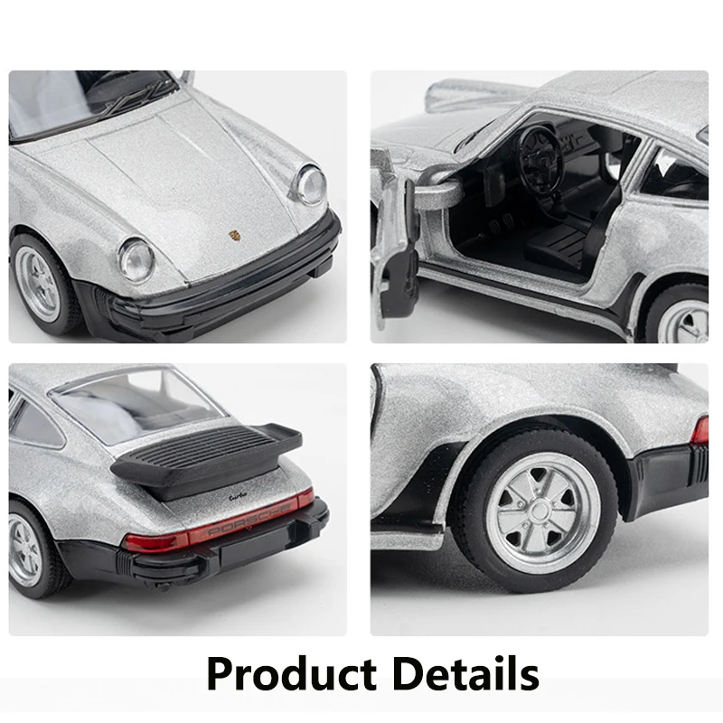 1:36 Scale Porsche 911 Turbo 5