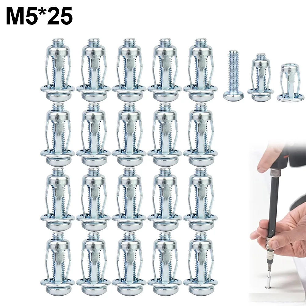 20pcs m5x25