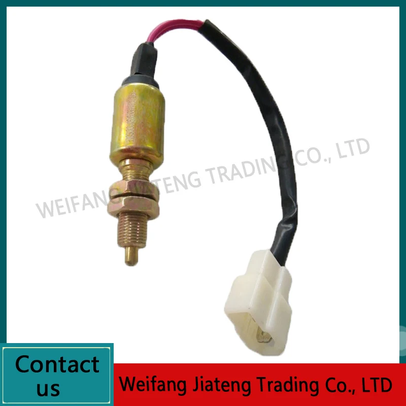 FT300.48.033/CK Brake light switch (Outlet machine)  For Foton Lovol Agricultural Genuine tractor Spare Parts 31351 32100，switch combination kubota tractor parts l2050， l2250， l2350， l2850，l3250，m7030， l245