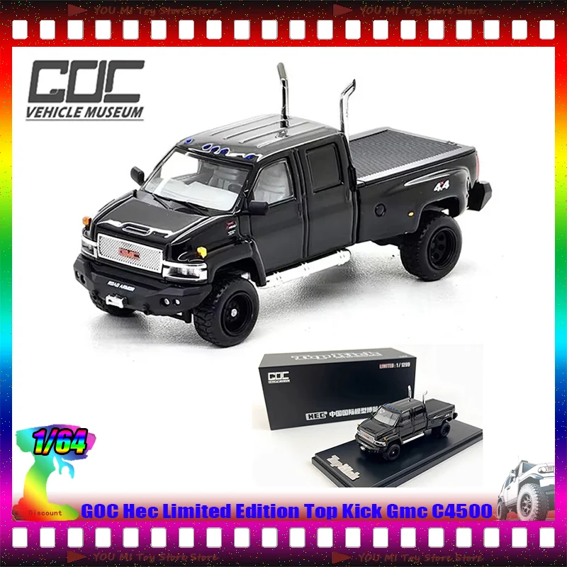 New Goc Top Kick 1:64 Hec Limited Edition Top Kick Gmc C4500