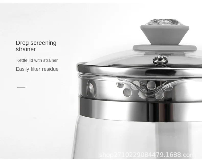 Jiuyang-TETERA multifuncional de vidrio