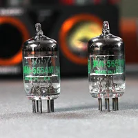 2PCS 5654W 5654 Vacuum Tube Valve Vacuum Electronic Tube Pairing For Audio Tube PreAmp 2