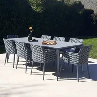 Camping Designer Garden Furniture Sets Mobile Coffee Restaurant Table Outdoor Study Luxury Picnic Poker Mesa Home Furniture