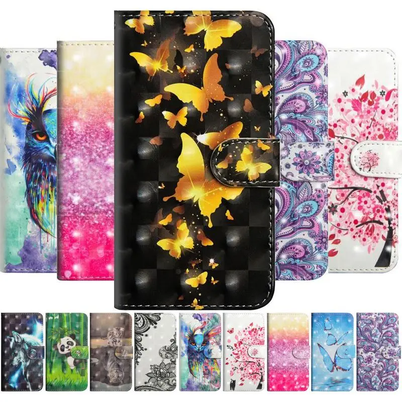 

Cover Case For Samsung Galaxy F41 J2 Pro J3 J5 2017 J4 J6 Plus 2018 M11 M21 M31S M51 Note 10 Plus 20 Ultra Cute Wallet Capa D24G