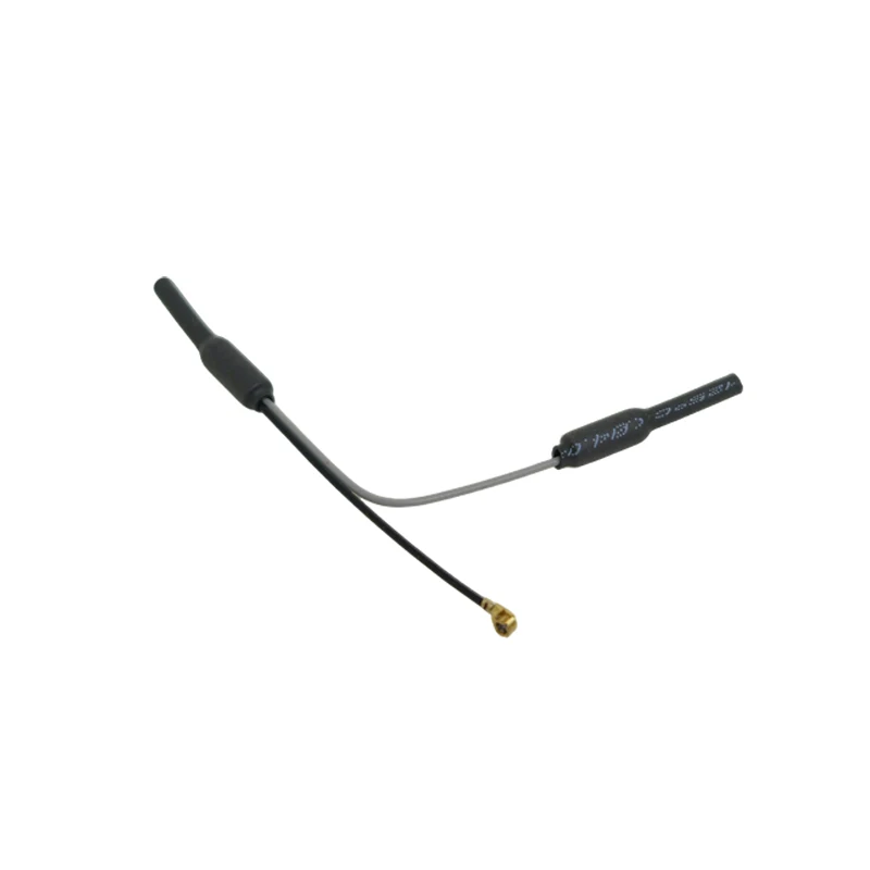 Antenne FPV 5.8G 3dBi 1-à-2 Séparateur Tube Cuivre pour Drone
