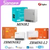 SONOFF MINI R2 / ZBMINIR2 / ZBMINI-L2 Voice Control MINI Switch Zigbee / WiFi Smart Switch Work With Alexa eWelink Google Home 1