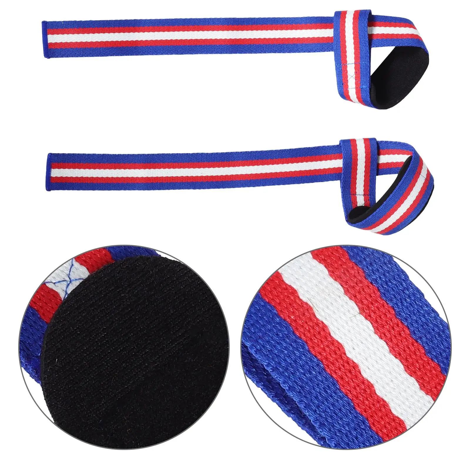 Durable Weightlifting Belt Gym Wrist Wraps Men Workout Strap Lift Grip Professional Powerlifting Fitness Building Equipment