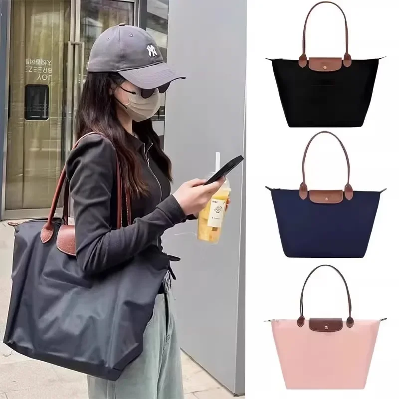 Bolsos de mano de lujo para mujer, bolso de mano grande de alta calidad, bolsos de hombro femeninos, marca de diseñador de lujo, grado S