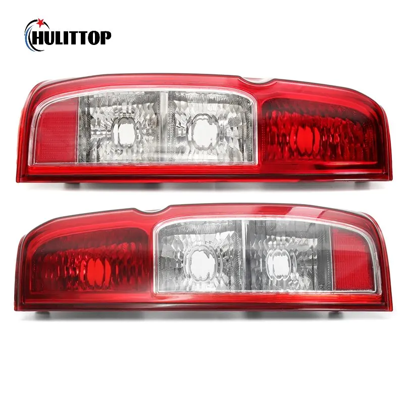 Astra Depot Accessories - Luces Traseras Para Faros Traseros Rojos Y Transparentes, Luces Traseras De Freno LED DRL, Compatible Con OE 5272908AA 5272908AB (derecha, Para Jeep Compass 2014-17