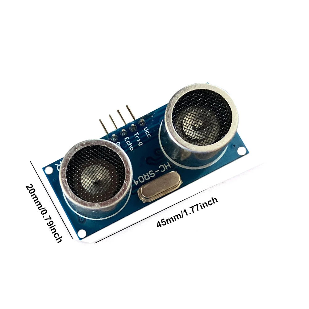 HC-SR04P 거리 측정 소나 센서 보드 3-5.5V Arduino용 광범위 전압 거리 측정 변환기