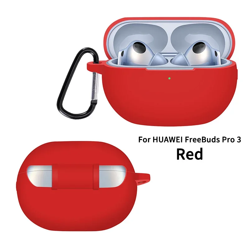 Solid Color Silicone Protective Case with Hook