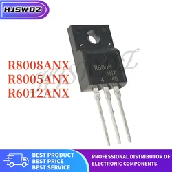Electronics Component Transistors - TO - 220F (10 - Pack) - New, In Stock (R8005ANX)