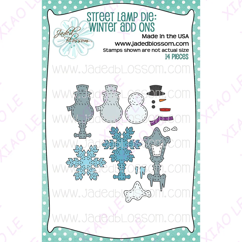 Gnome Friends Gingerbread Holiday Metal Cutting Dies for Crafts and Scrapbooking