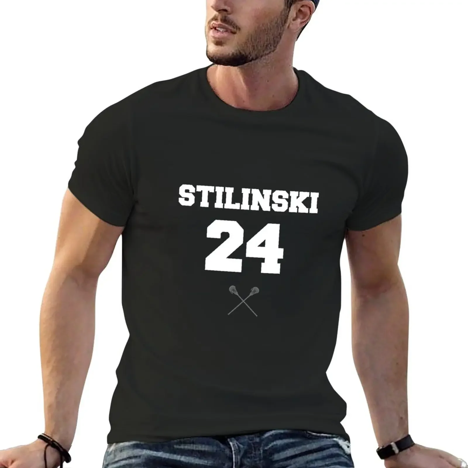 

Stilinski 24 T-Shirt sublime boys animal print Short sleeve tee men