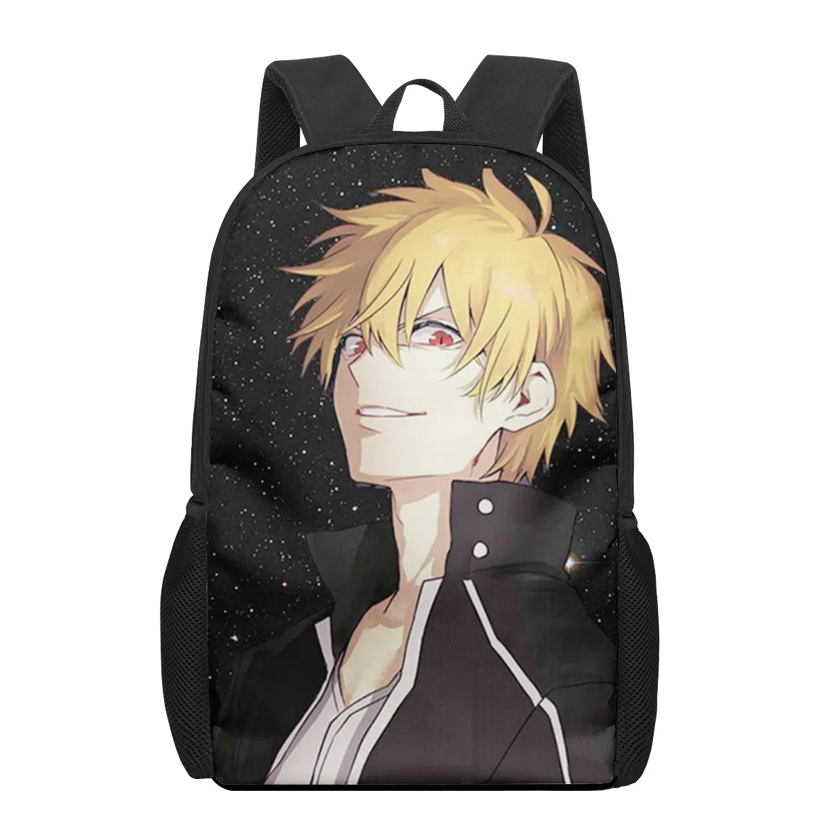 Anime Fate Gilgamesh 3D Pattern School Bag for Children Girls Boys Casual Book Bags Kids Backpack Boys Girls Schoolbags Bagpack