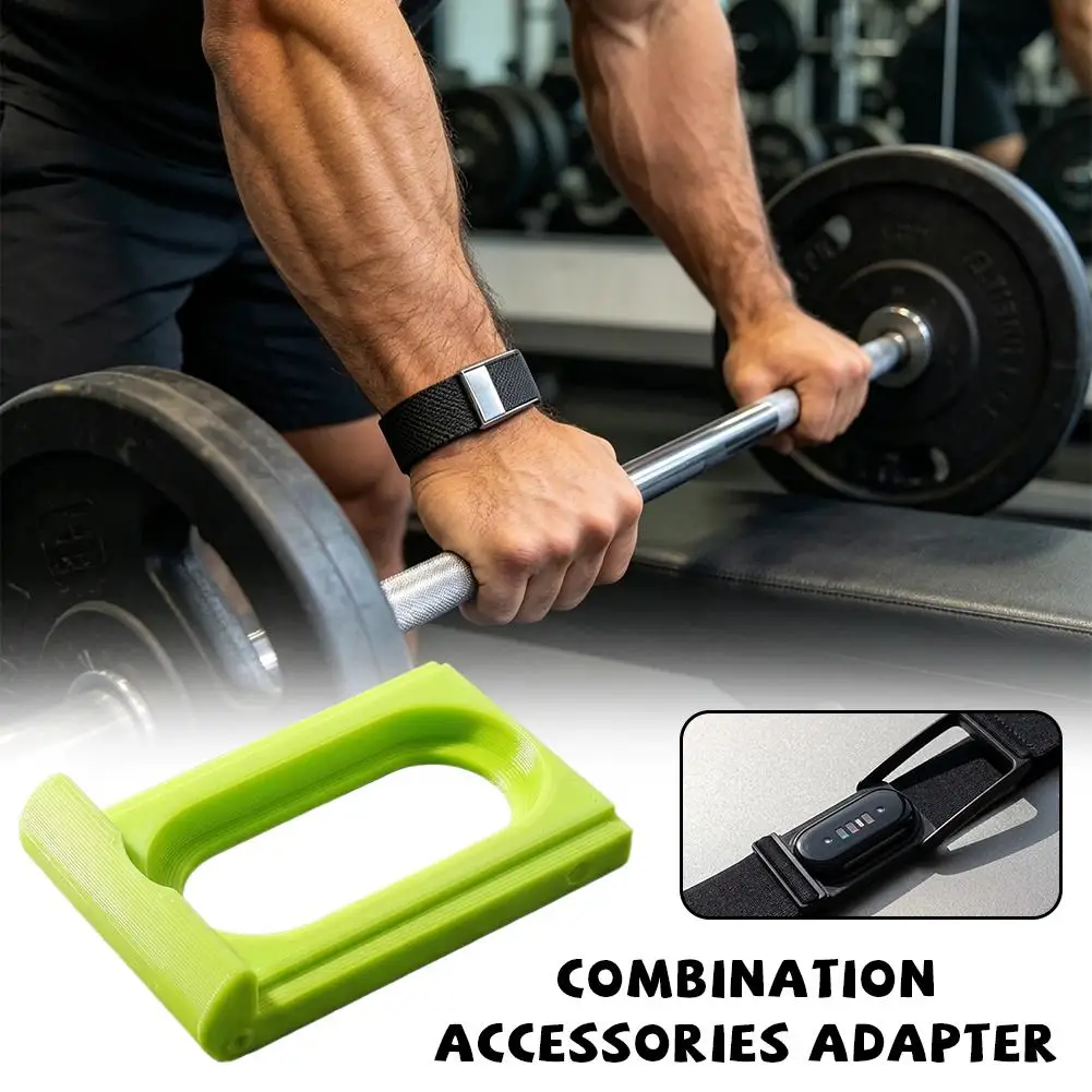 Wristband Accessories For Fitbit Air + Whoop 5.0 Combo Watch Adapter Support Bracket Modification Replacement Frame Accessory