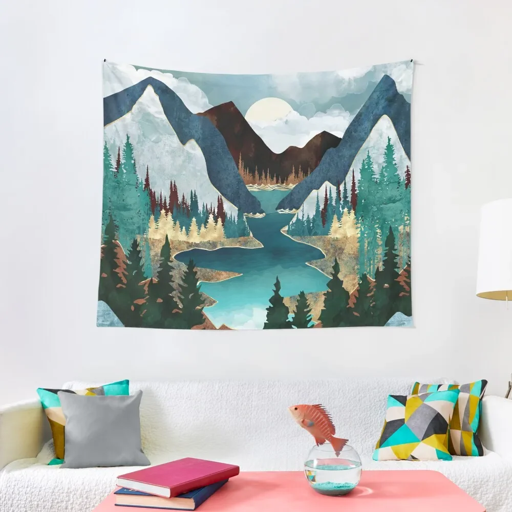 

River Vista Tapestry Bedroom Decor Decorations For Your Bedroom Bathroom Decor Tapestry