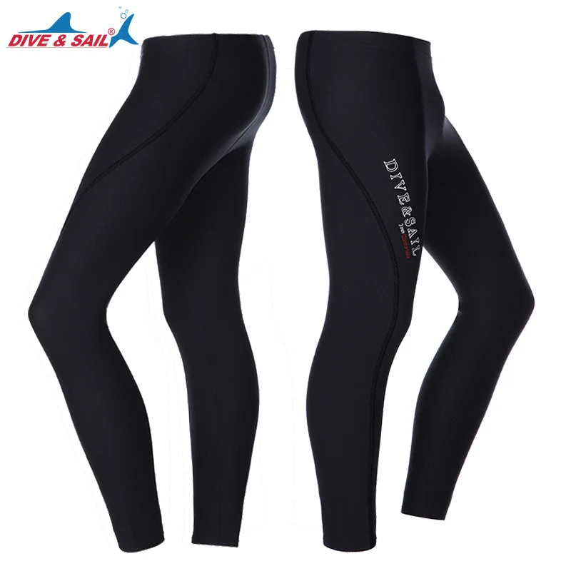 

Dive&sail Men Women Thicken 3mm Neoprene Diving Pants Scuba Snorkeling Surfing Winter Warm Wetsuit Trousers Dive Long Pants