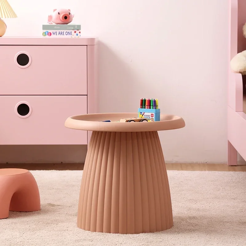 Children Table Children's Desk Kids Room Boy Child Plastic Furniture Study Classroom Petite Play Table Pour Enfant Bedside