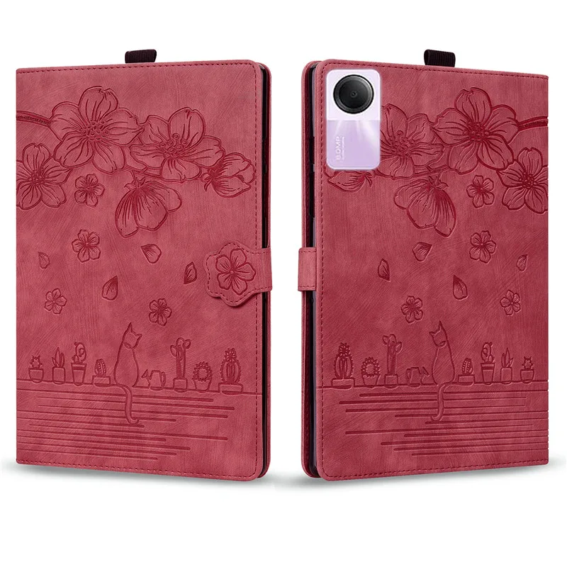 caso tablet, capa traseira de silicone, xiaomi redmi pad se, 11