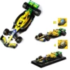 In Stock New Bburago 1:43 Mclaren Mcl38 Monaco Gp Alloy Miniature Mcl38 Miami Gp Diecast Model #4 #81 Lando Norris Toys Kid Gift 1