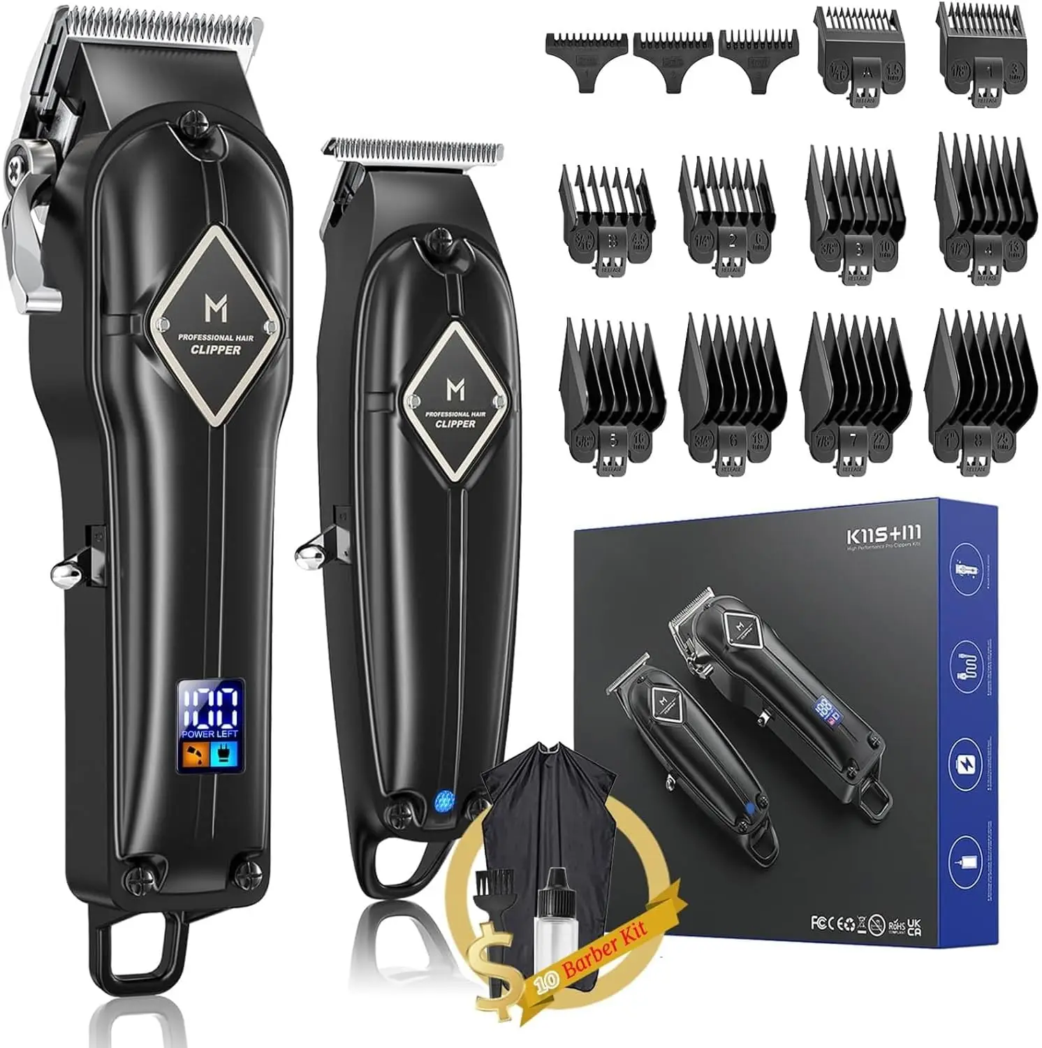 limural-hair-clippers-and-trimmer-combo-professional-barber-fade-clipper-zero-gap-t-blade-edgers