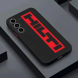 Luxury Toolbox Brand Hilti Tools Matte Transparent Phone Case Back Cover - Samsung S23 Ultra (Z1)