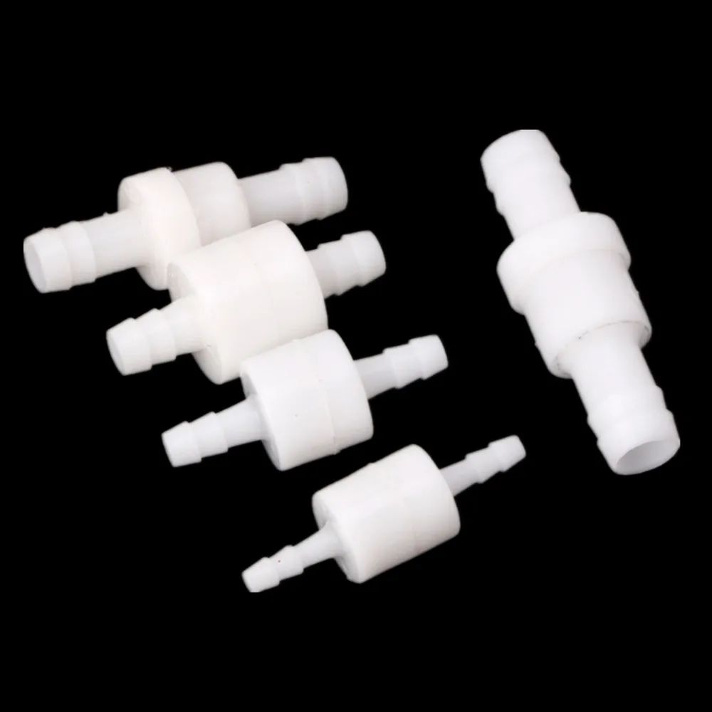 Plastic One-Way Non-Return Water Check Valves For Fuel Gas Liquid