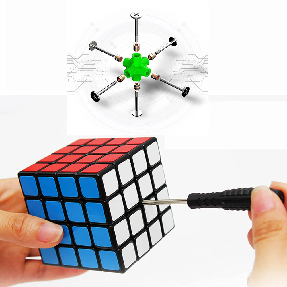 QiYi Sailing W 3x3x3 Speed Magic Neo Rubix Cube Black Professional 3x3 Cube Puzzle Educational Toys For Kids Gift 3x3 4