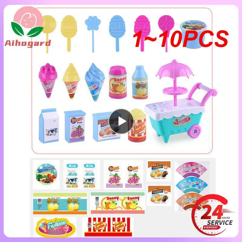 

1 ~ 10 шт., детская игрушка для ролевых игр