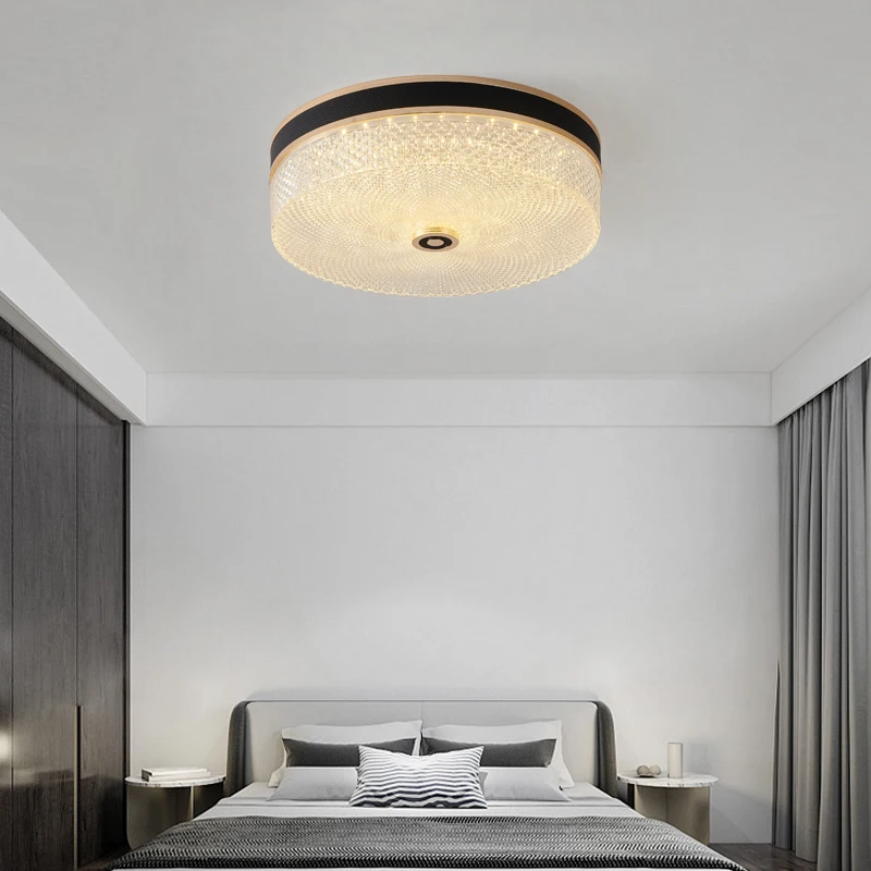 

Living Room Led Ceiling Lamp Modern Simple Atmosphere Main Light Bedroom Dining Study Room Whole House Package Combination Lamps