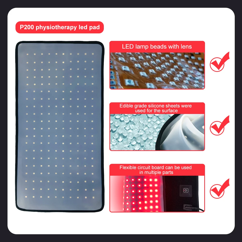 Red Light Therapy Belt 660nm & 850nm 2
