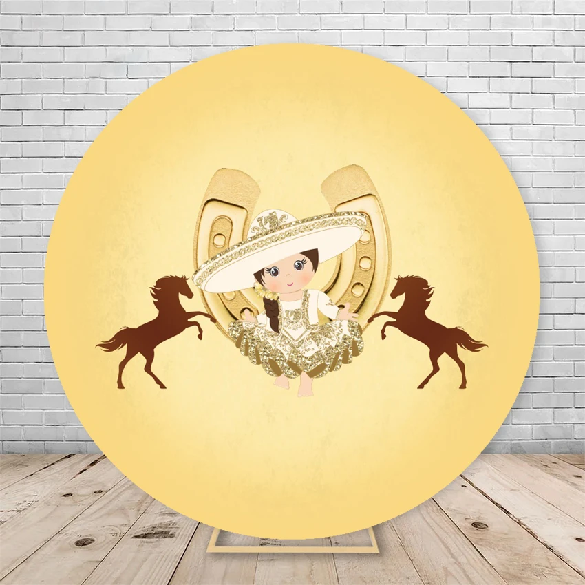 Topper in legno glitter oro La mia prima Comunione - La Mandorla - Tutto per la per pasticceria