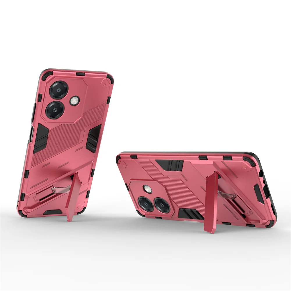 Enhanced Anti-Shock 2-in-1 Hard Case with Built-In Kickstand
