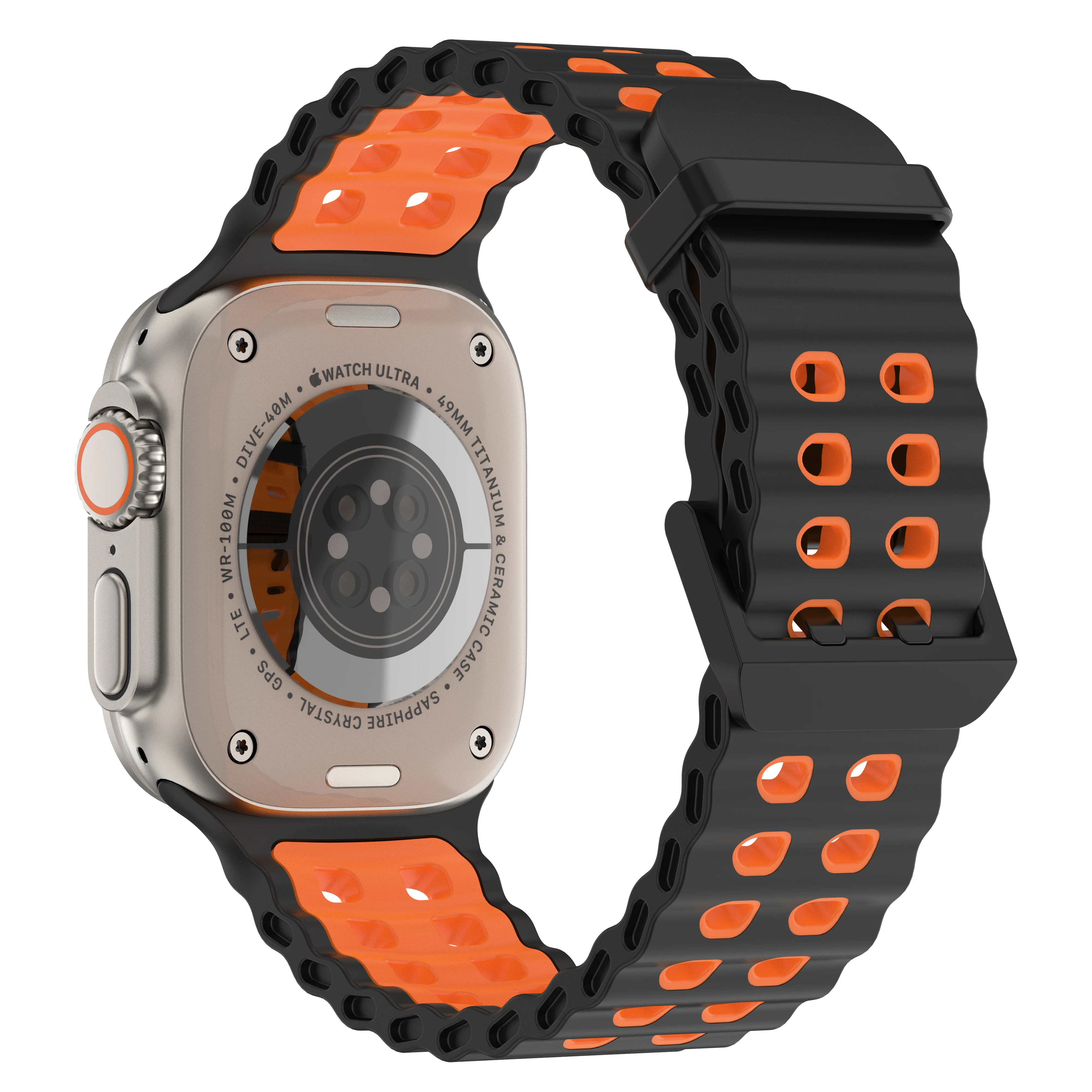 Ocean Silicone Band - Premium Strap