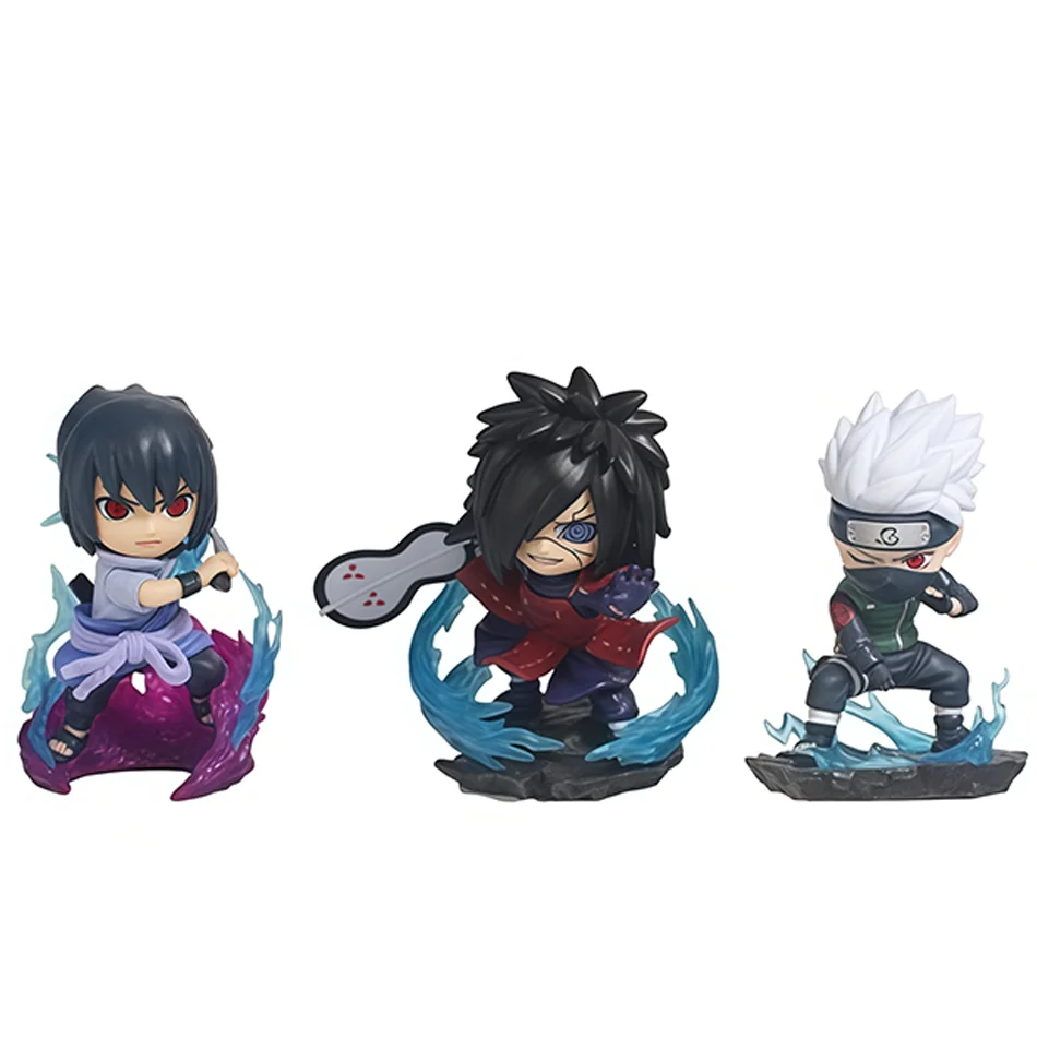 Bandai Naruto The Final Battle Series Blind Box Anime Figurines Collection
