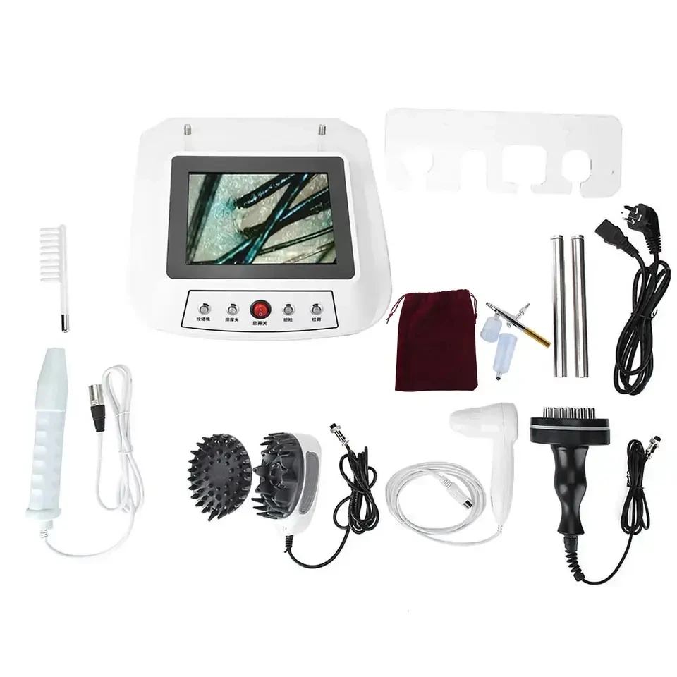 Multifunctional Scalp Care Instrument Nanometer Spray Hair Therapy Machines Head Skin Care Device Nano Sprayer For Hair Salon scalp care instrument