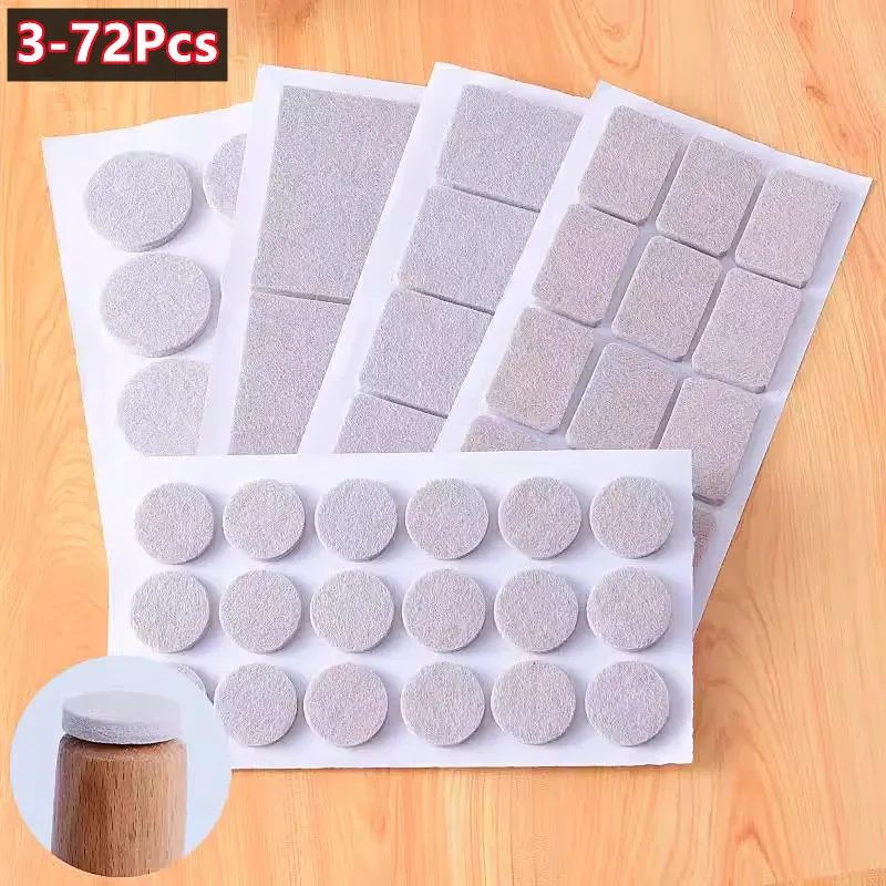 Self-Adhesive Felt Floor Protector Pads