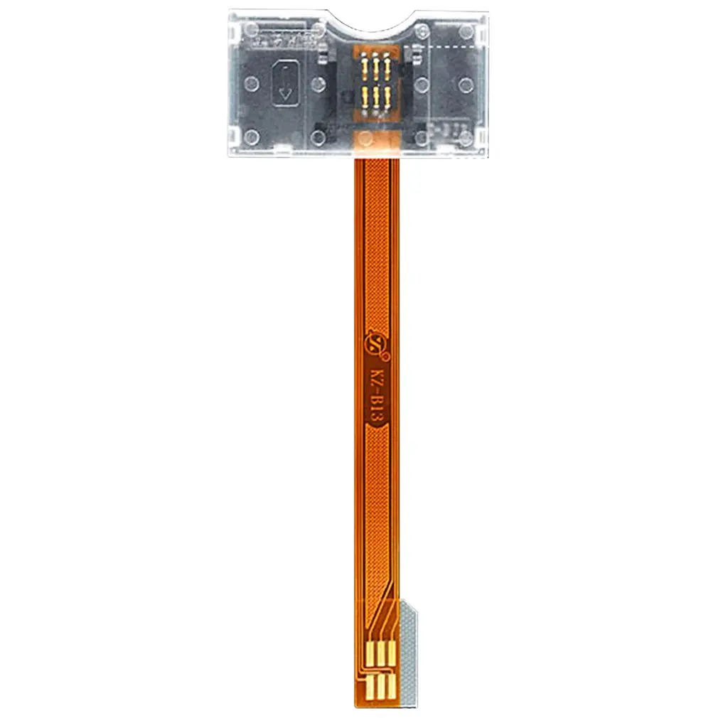 

NEW Micro Reverse SIM To SIM Feeder Professional Reader Card Extender Cable Suitable For Huawei B618 B818 B715 Converter