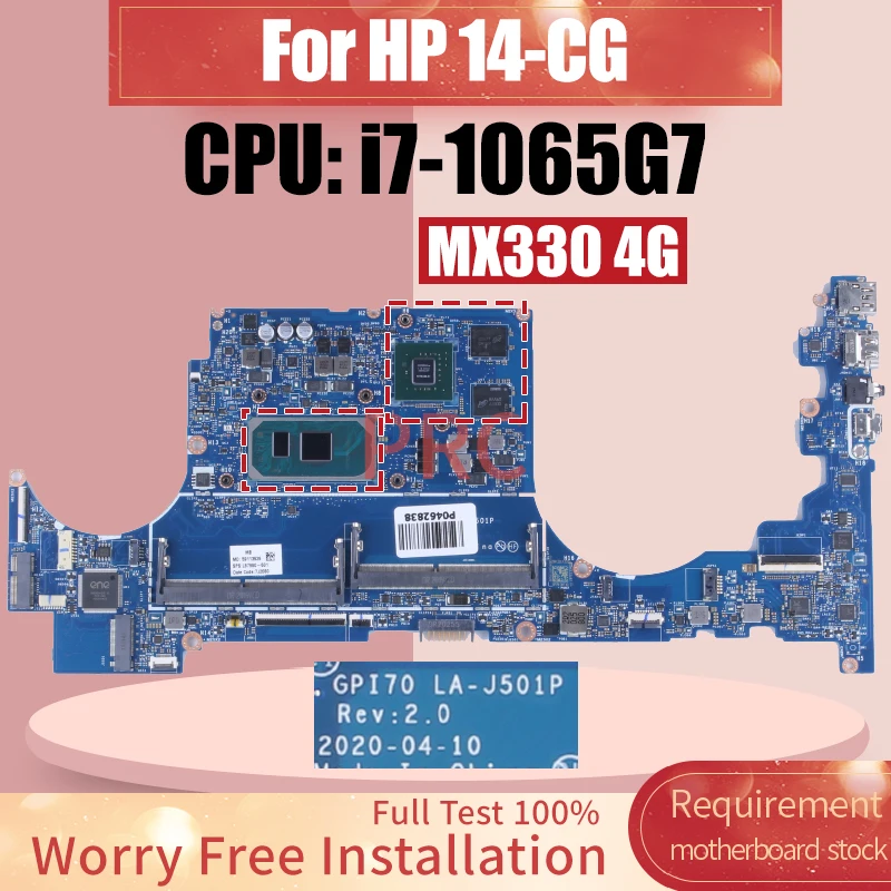 

Материнская плата для ноутбука HP 14-CG