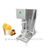 Commercial Electric Swirl Drill Ice Cream Mixer Machine 750W Frozen Yogurt Ice Cream Machine With Cleaning Function 1