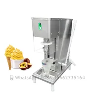 Commercial Electric Swirl Drill Ice Cream Mixer Machine 750W Frozen Yogurt Ice Cream Machine With Cleaning Function 1