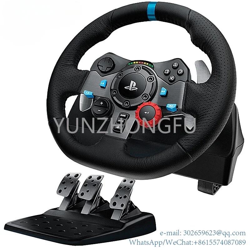 Gioco Di Simulazione Volante Yyhc Logitec G29 Forza Motrice